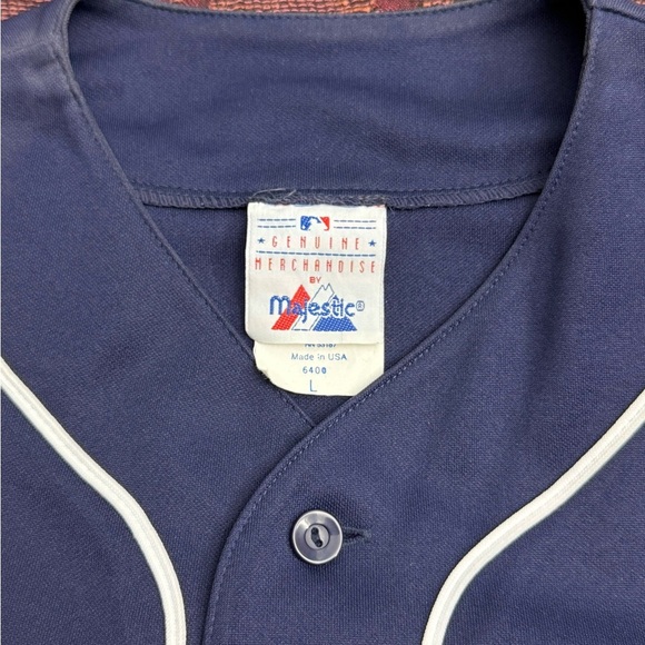 VTG Cleveland Indians Majestic MLB Jersey - Picture 4 of 6